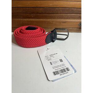 Saint James Rouge Red Size 110 Knit Belt St. James Mens